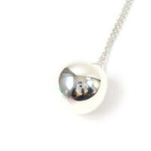 TIFFANY Co Hardwear ball necklace Long silver